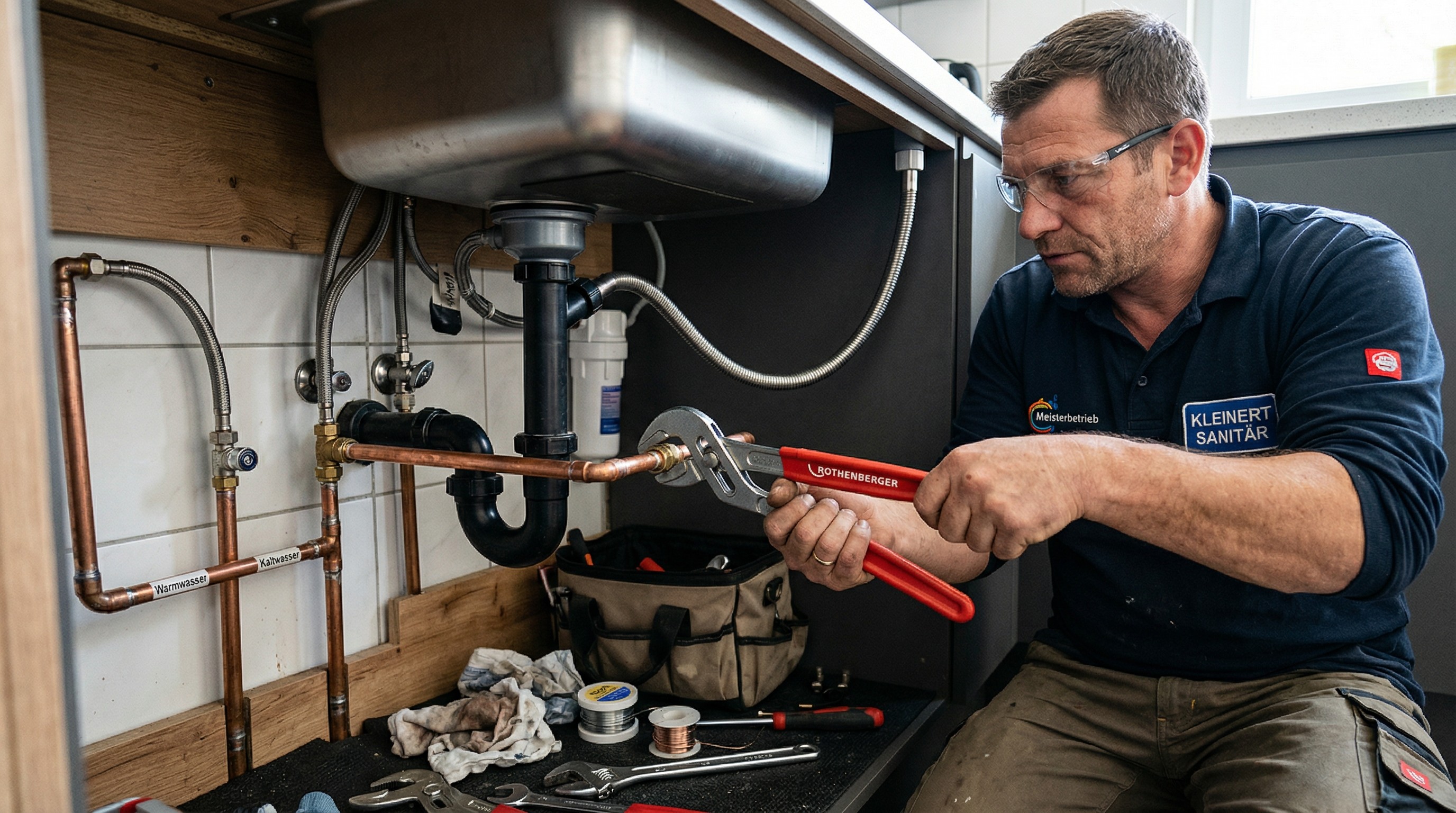 Krieg Sanitär und mehr GmbH – Sanitärinstallateur Ettlingen